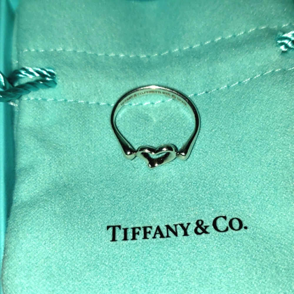 Tiffany&Co heart ring